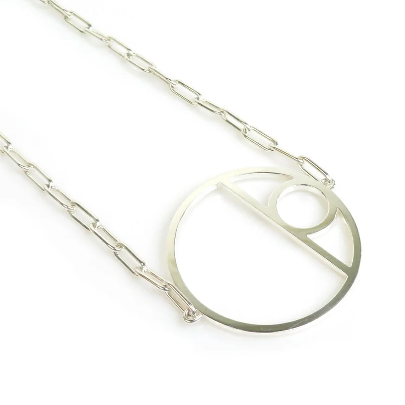 Stretchy cord necklaces-Hermes   925 Necklace (Pre-Owned)