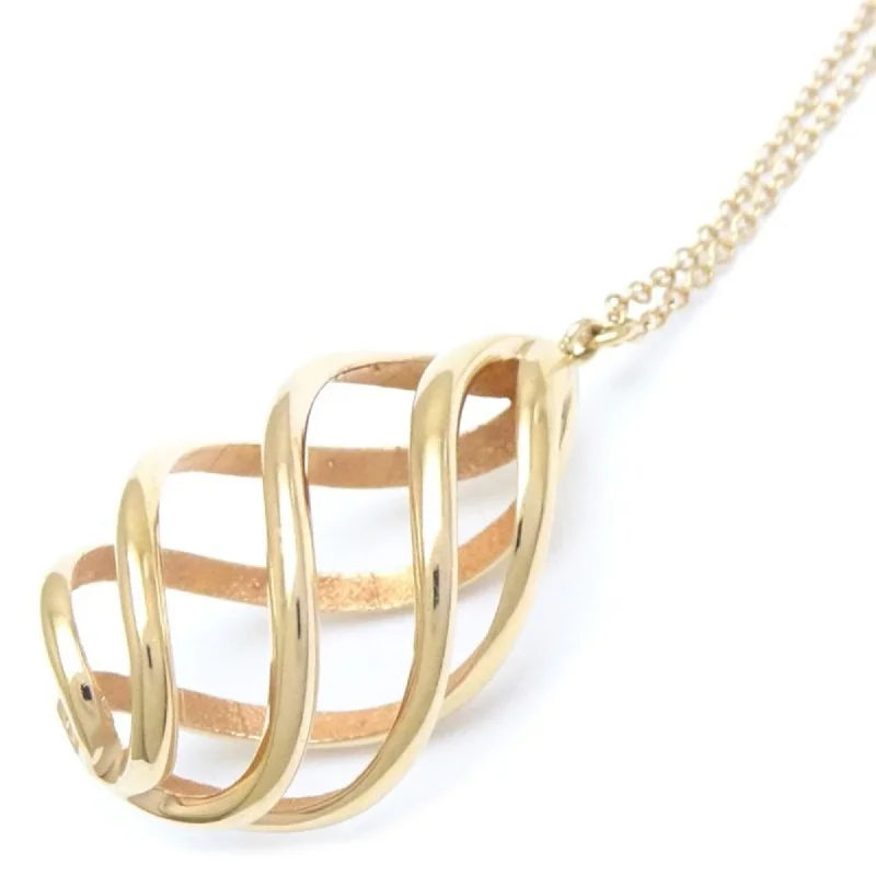 Fiber weave necklaces-Tiffany yellow  (18K) Necklace (Pre-Owned)