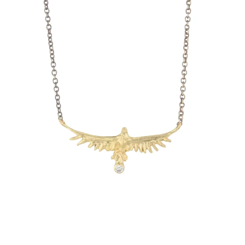 Root design necklaces-Soaring Eagle Necklace