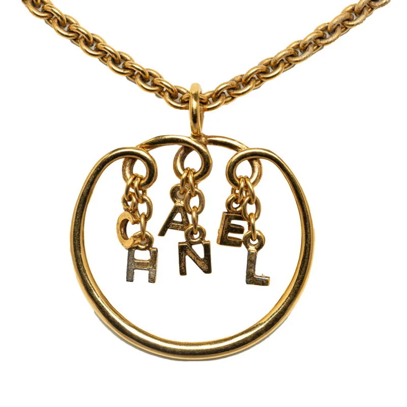 Graceful design necklaces-Chanel  Necklace (Pre-Owned)