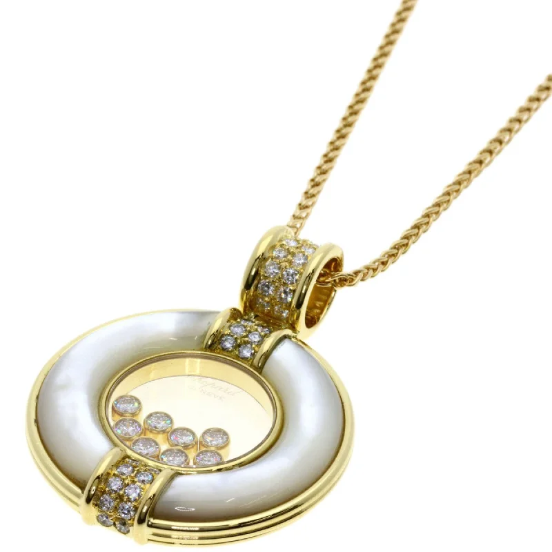 Linked knot necklaces-Chopard yellow  (18K) Necklace (Pre-Owned)