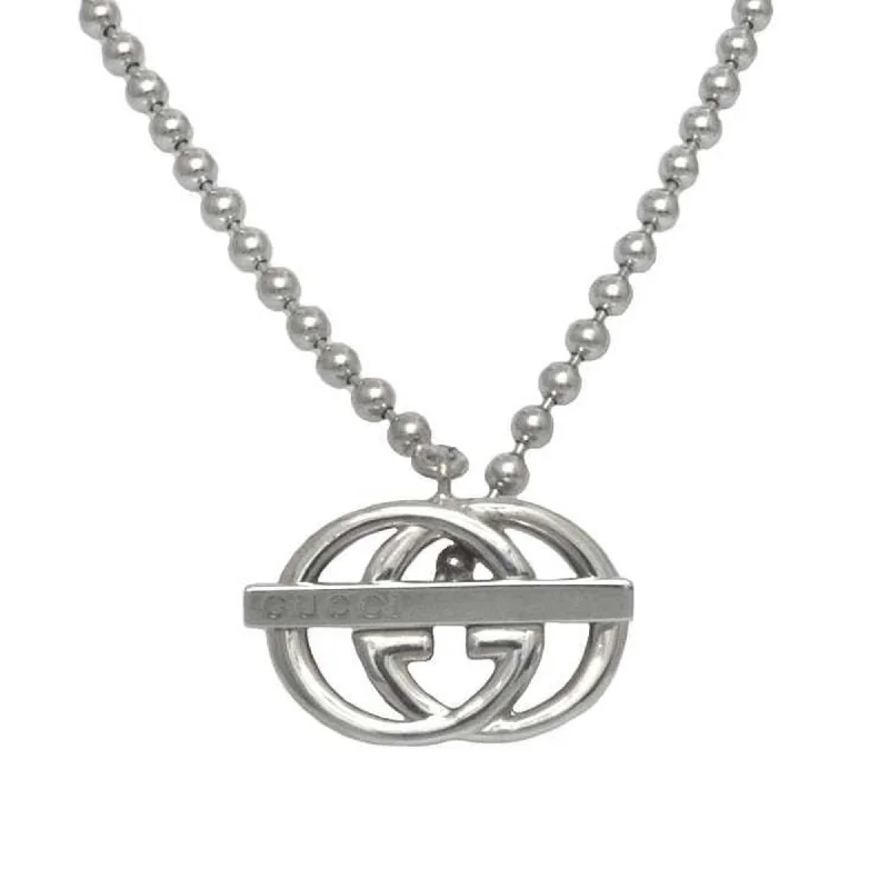 Fine thread necklaces-Gucci  Sterling  925 Necklace (Pre-Owned)