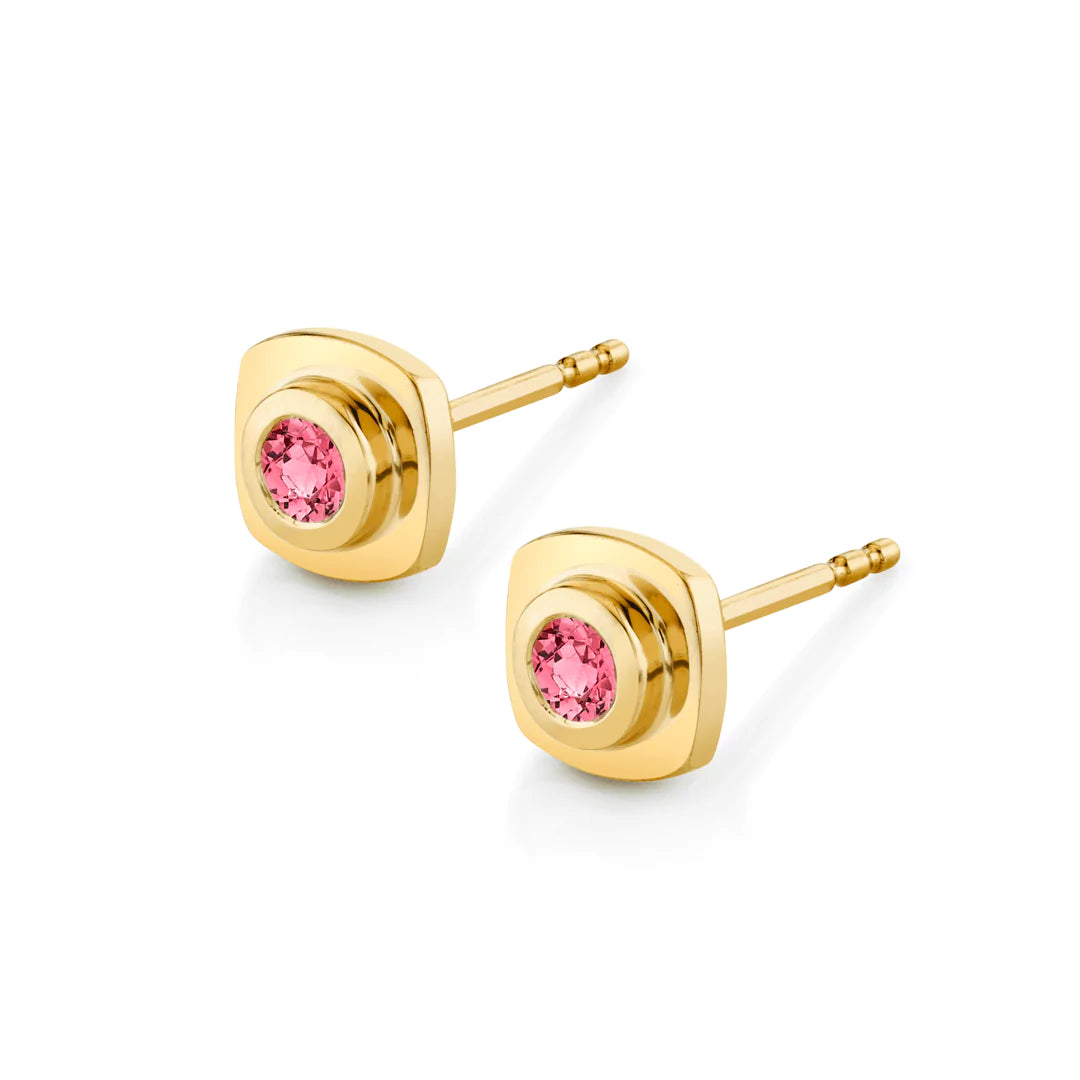 Multi-drop earrings-Signature Birthstone Studs