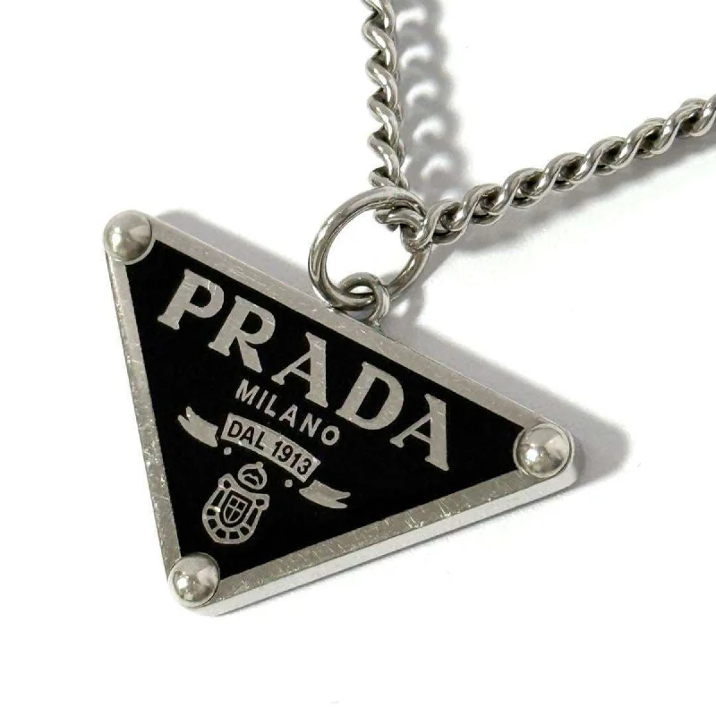 Spirit eye necklaces-Prada  925 Necklace (Pre-Owned)