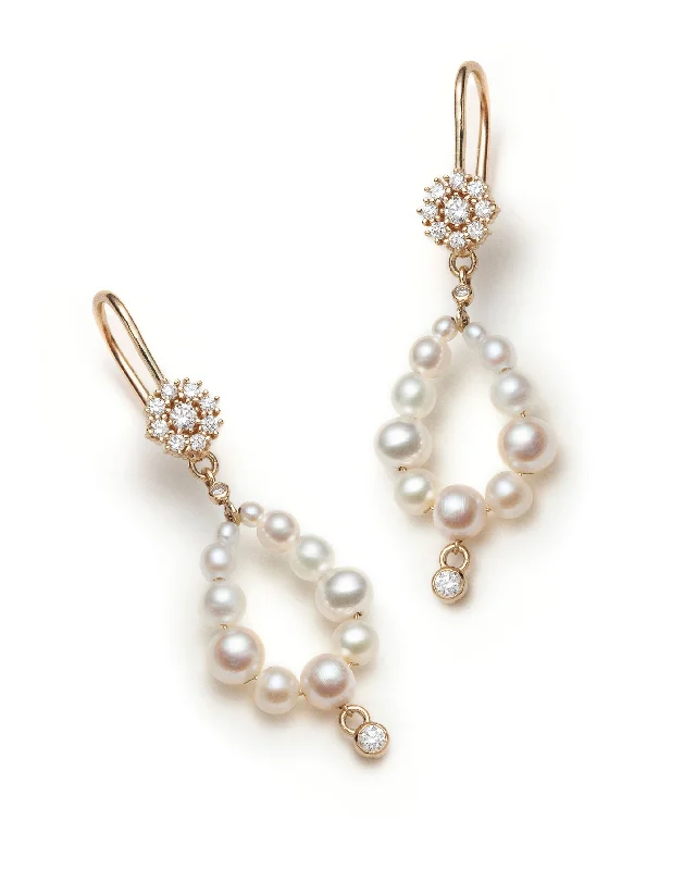 Tiny star earrings-Orphée aux enfers Earring