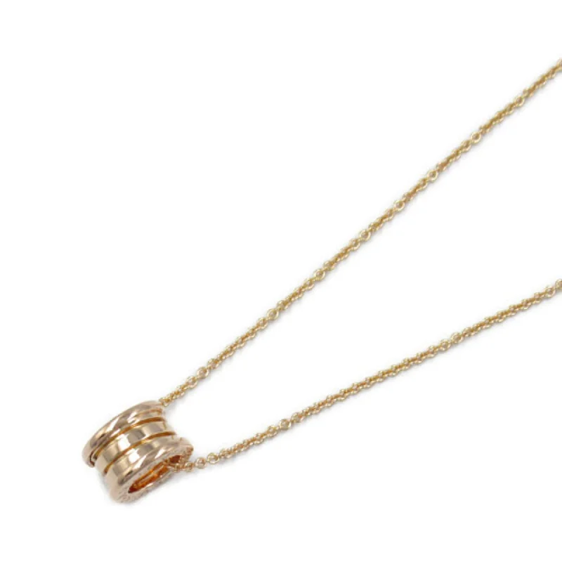 Burlap cord necklaces-Bvlgari   (18K) Necklace (Pre-Owned)