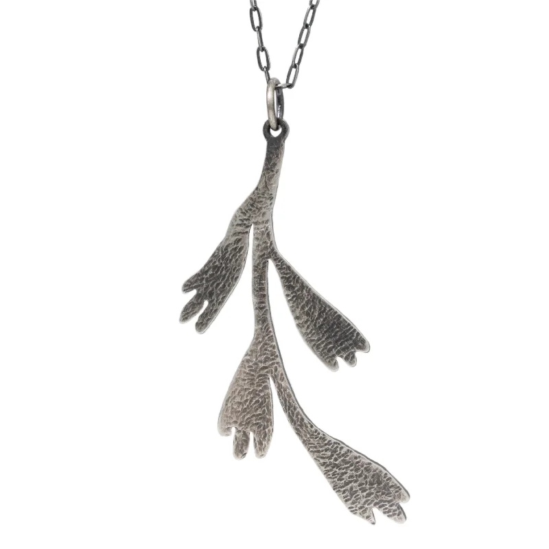 Pixie wing necklaces-Sagebrush Necklace