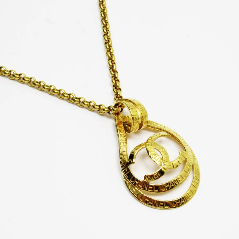 Beryl stone necklaces-Chanel  Metal Necklace (Pre-Owned)