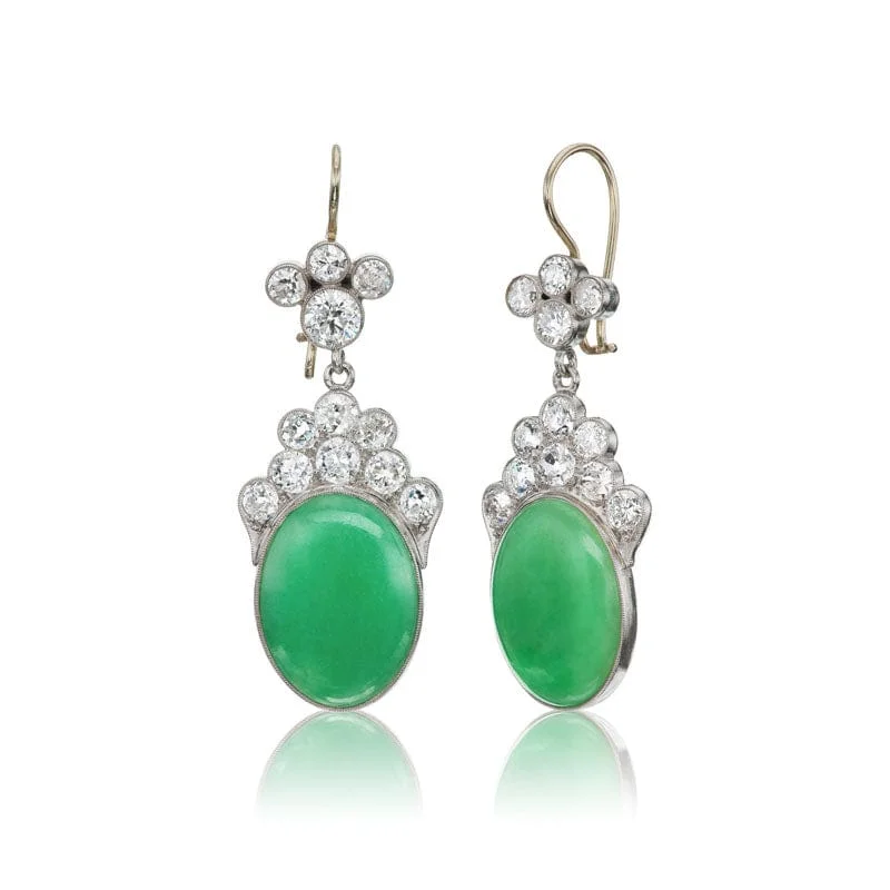 Rich tier earrings-Setai