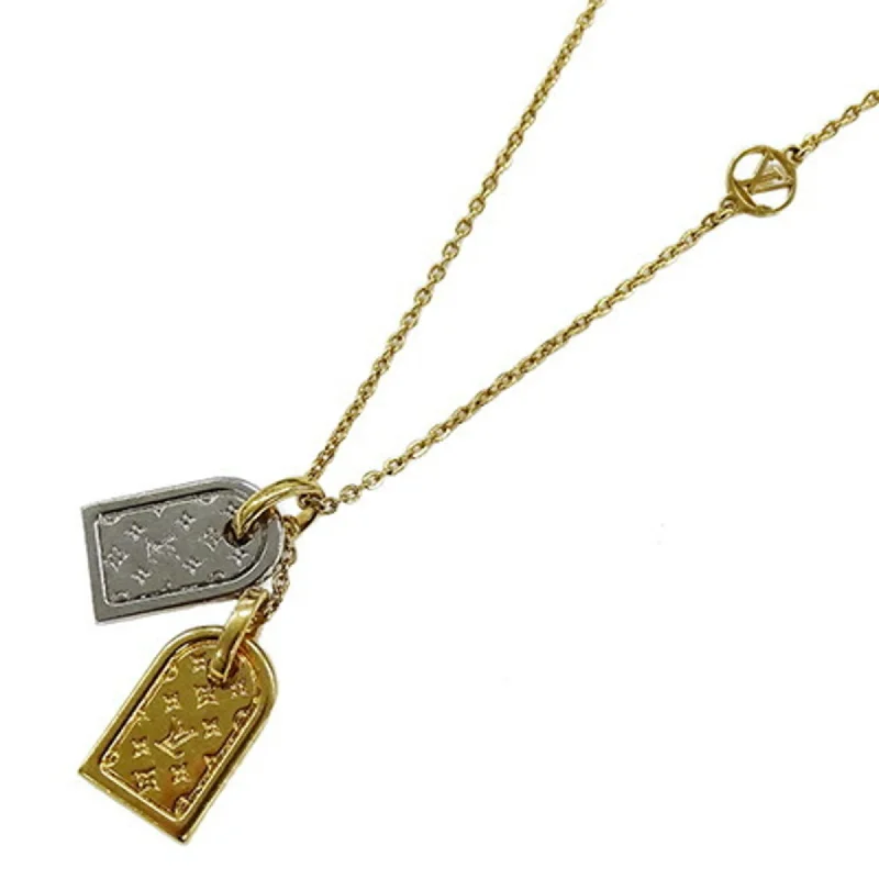 Seven-layer necklaces-Louis Vuitton   Metal Necklace (Pre-Owned)