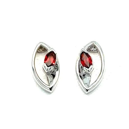 Heavy hoop earrings-Sterling Silver Earrings