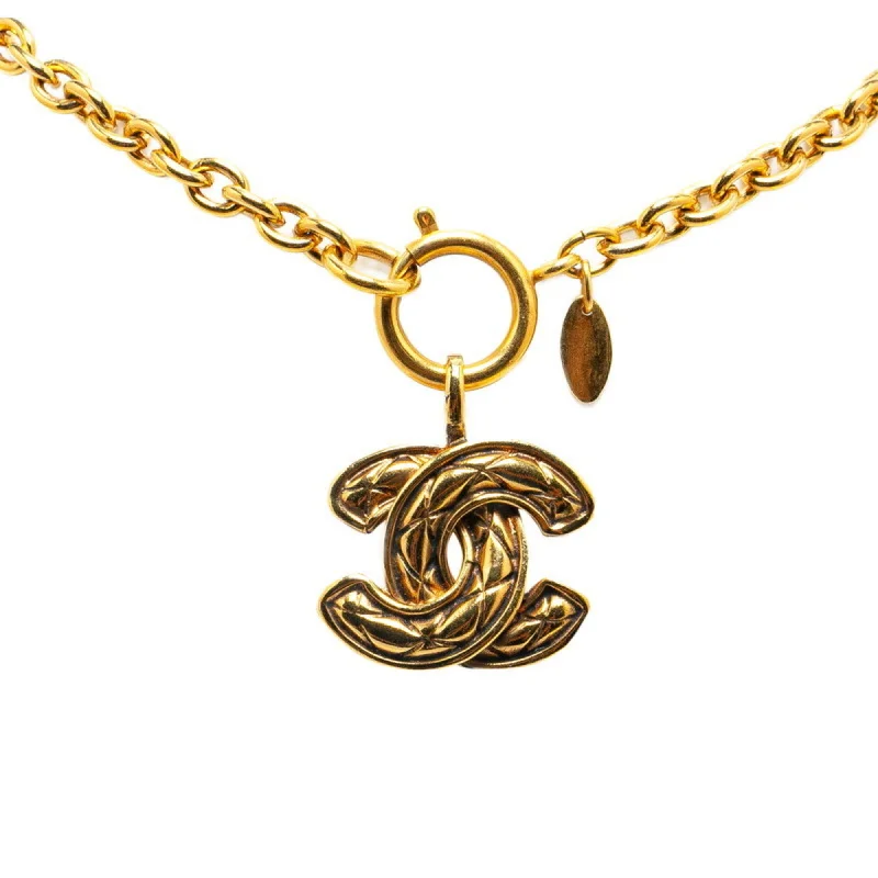 Thick bib necklaces-Chanel  Necklace (Pre-Owned)