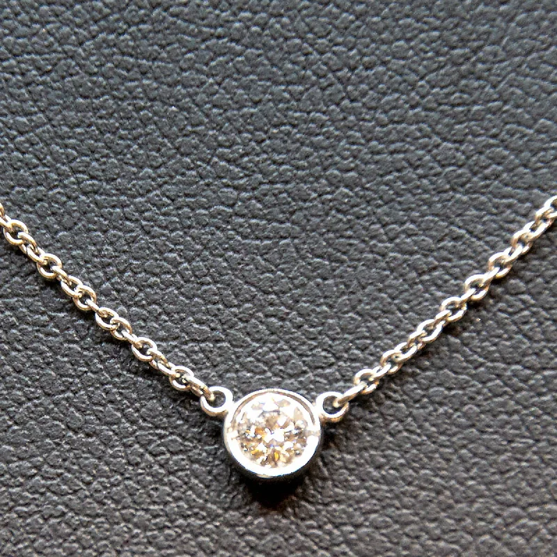 Fine-line necklaces-Tiffany Necklace (Pre-Owned)