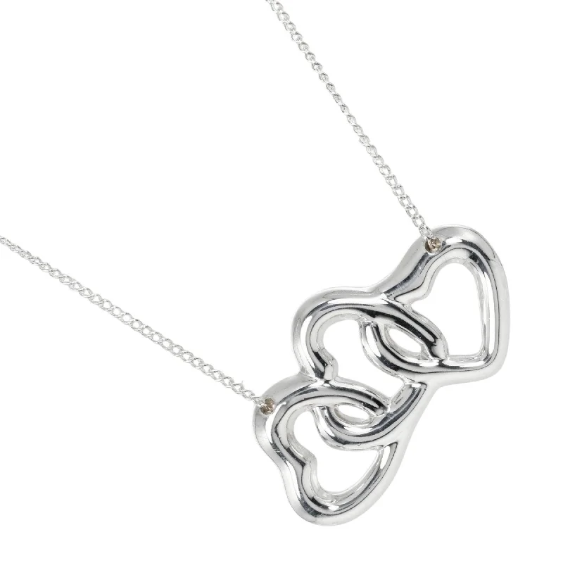 Stream shape necklaces-Tiffany  925 Necklace (Pre-Owned)