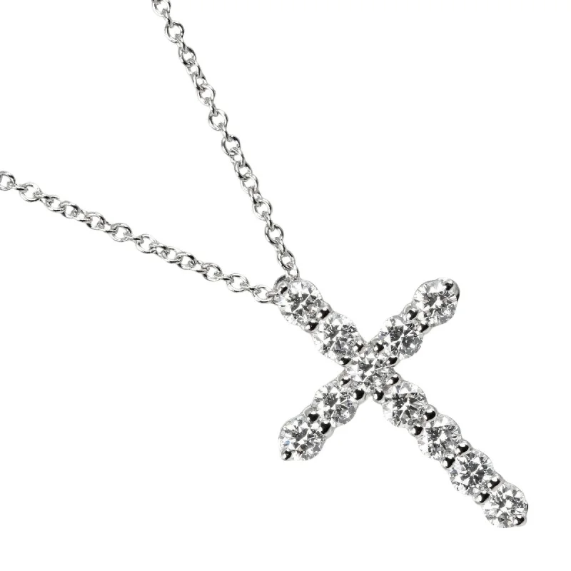 Seven-layer necklaces-Tiffany Platinum 950 Necklace (Pre-Owned)