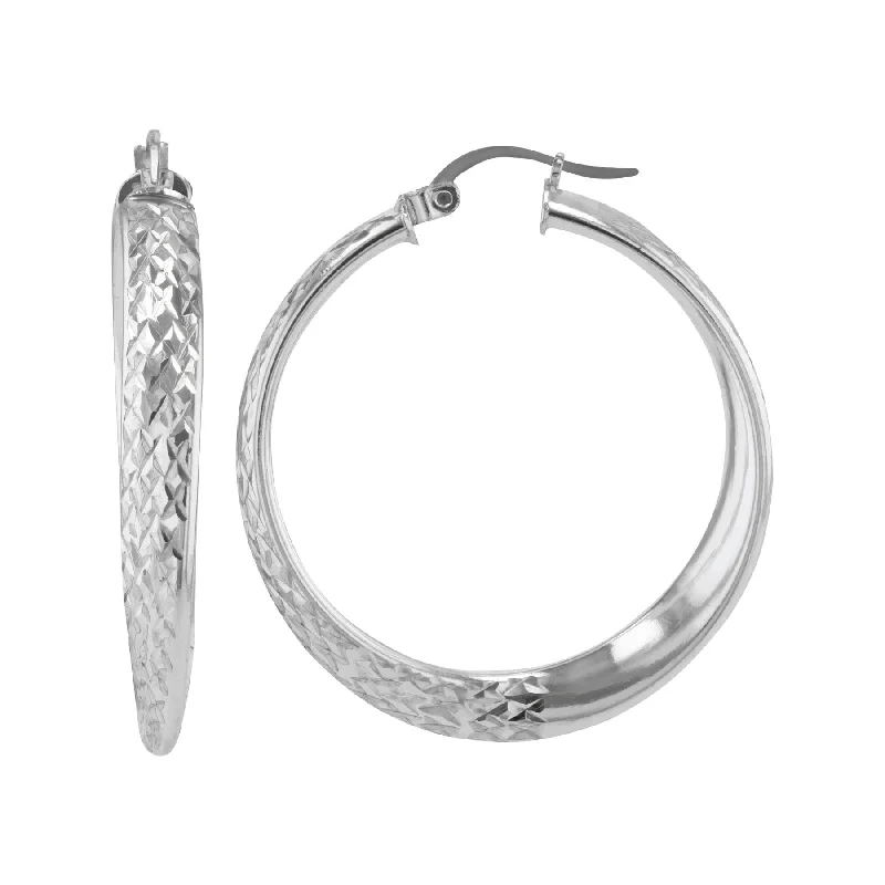 Rich tier earrings-Sterling Silver Earrings