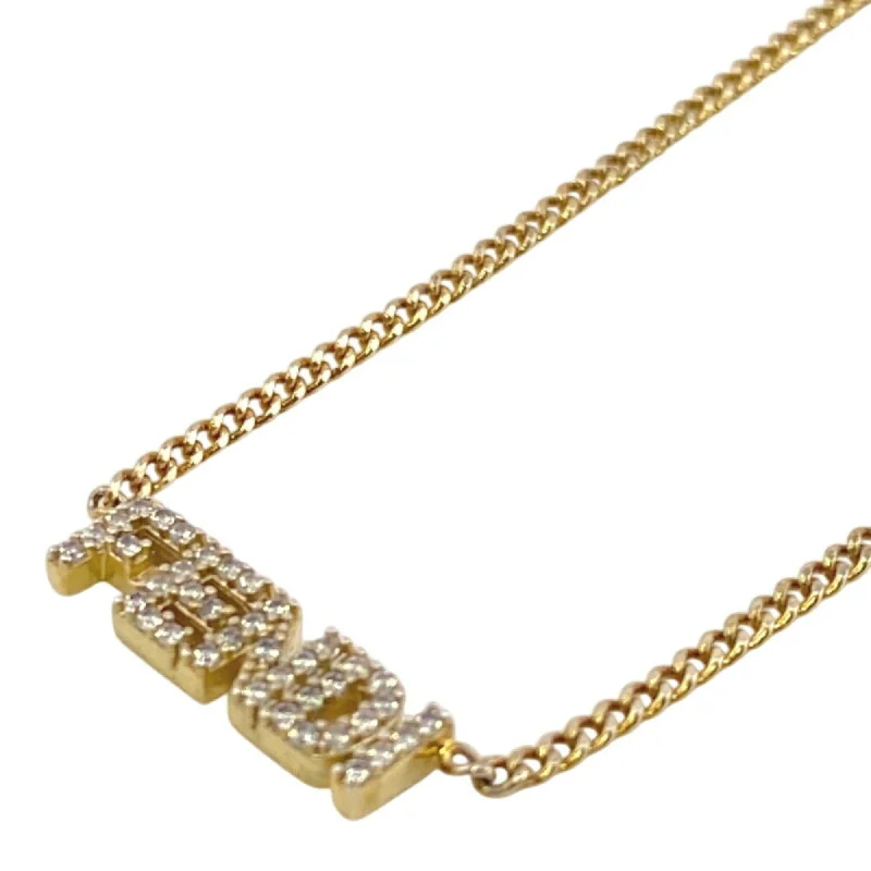 Nebula sign necklaces-Fendi  Necklace (Pre-Owned)