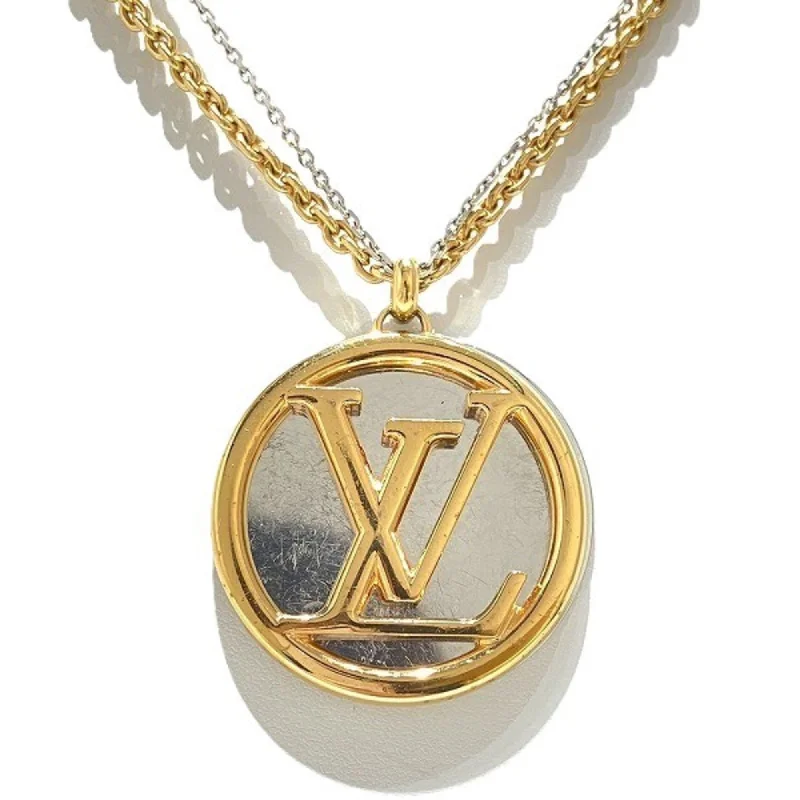 Nova charm necklaces-Louis Vuitton    Plating Necklace (Pre-Owned)