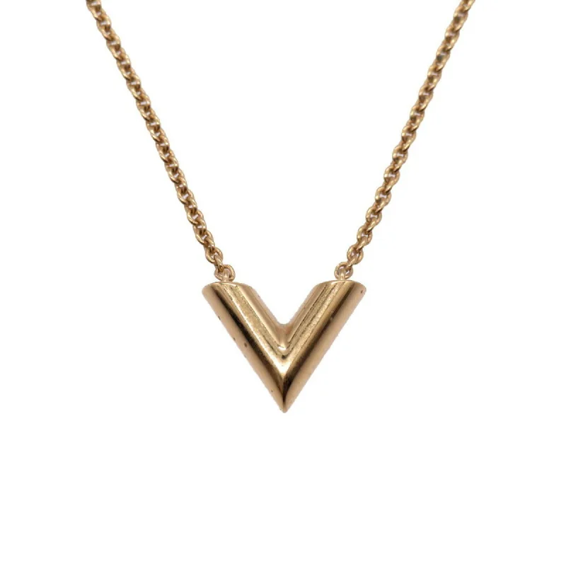 Straw weave necklaces-Louis Vuitton  Metal Necklace (Pre-Owned)