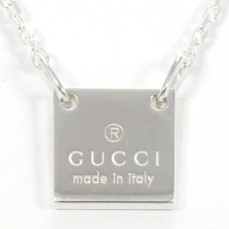 Overhand knot necklaces-Gucci  925 Necklace (Pre-Owned)