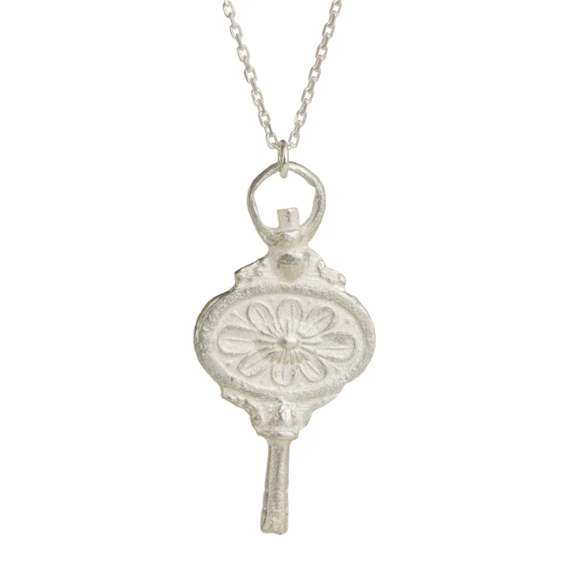 Fine filigree necklaces-The Key Necklace