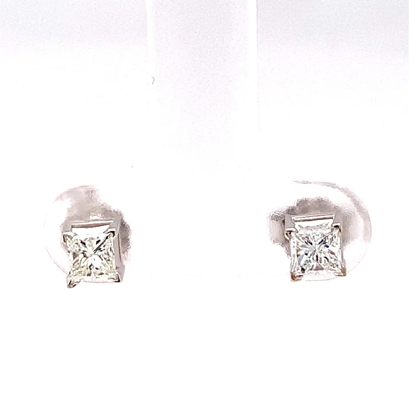 Nova phase earrings-Diamond Earring