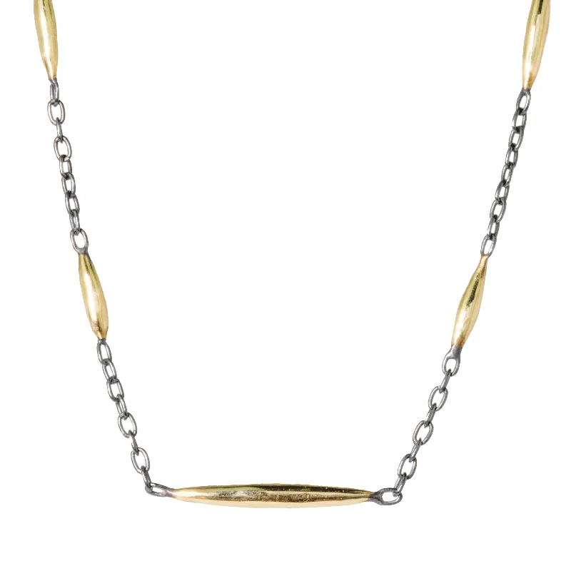 Tapered pendant necklaces-Murmur Chain Necklace