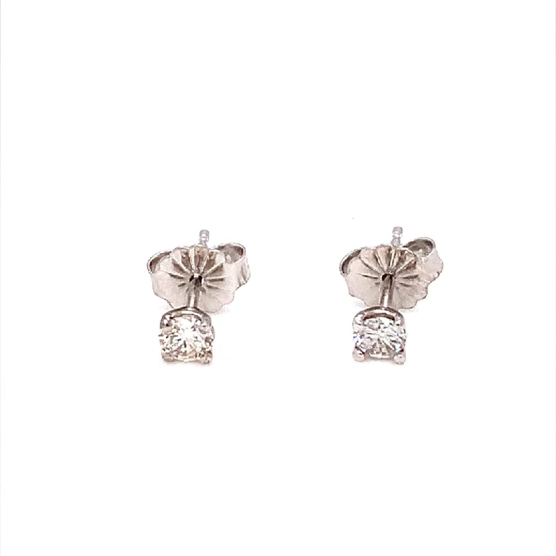 Graceful design earrings-Diamond Earring