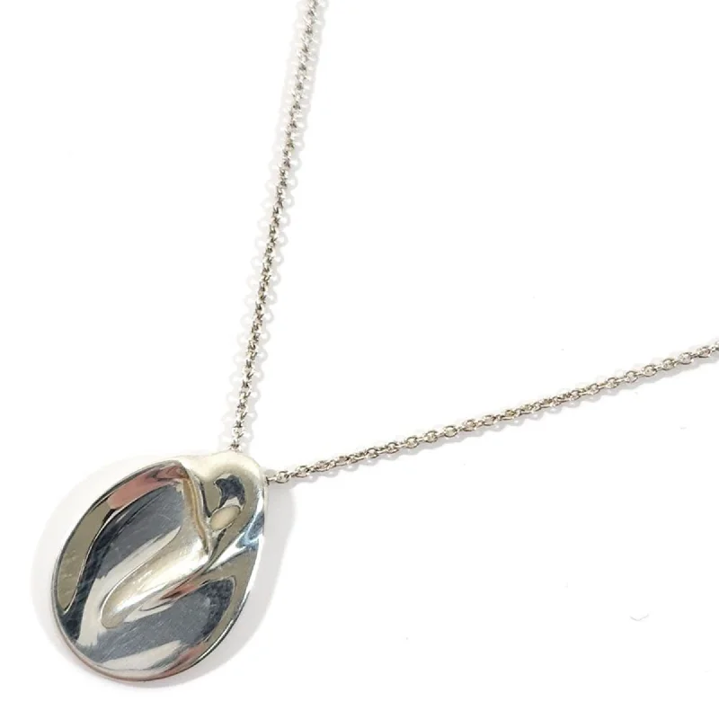 Oval shape necklaces-Tiffany Sterling  925 Necklace (Pre-Owned)