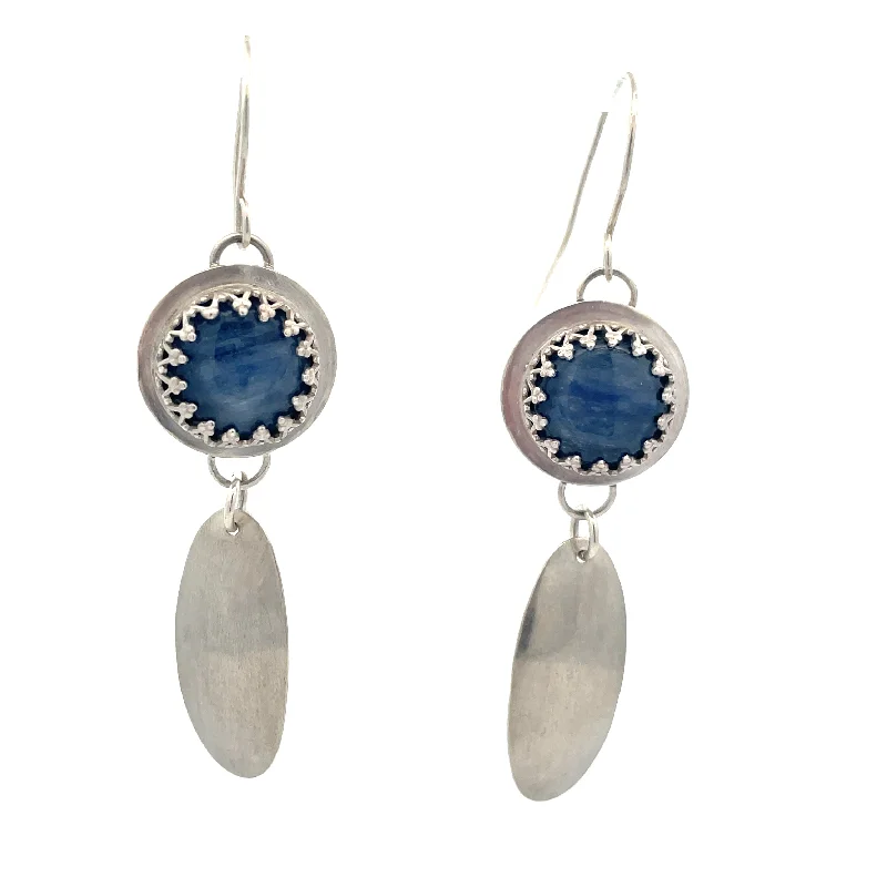 Smooth pearl earrings-Sterling Silver Earrings