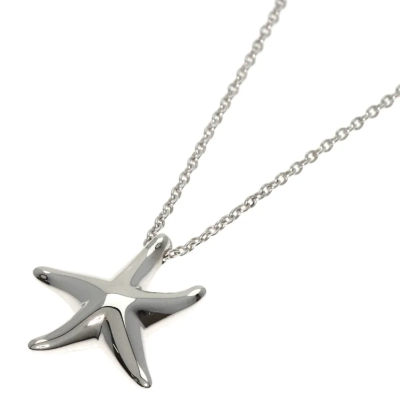 Heliodor necklaces-Tiffany Starfish  Necklace (Pre-Owned)