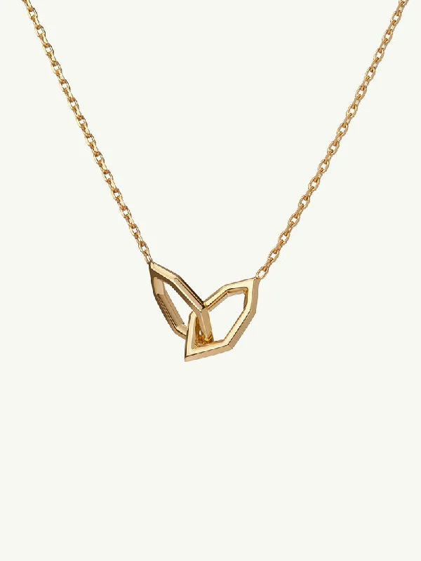 Root design necklaces-Amanti Chain Link Necklace In 18K Yellow Gold