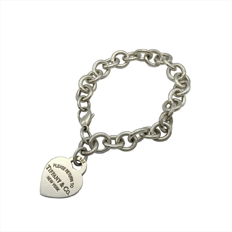 Aged flair bracelets-Tiffany 925 Charm Bracelet (Pre-Owned)