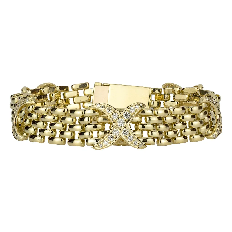 Rich stone bracelets-Bracelet - Diamond (2277D)