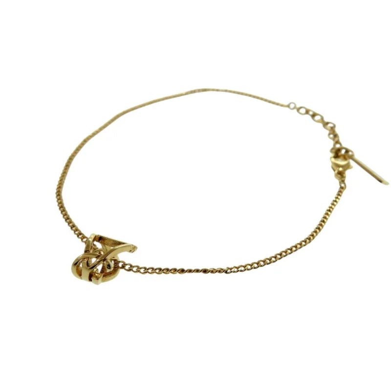 Stream shape bracelets-Yves Saint Laurent  Charm Bracelet (Pre-Owned)