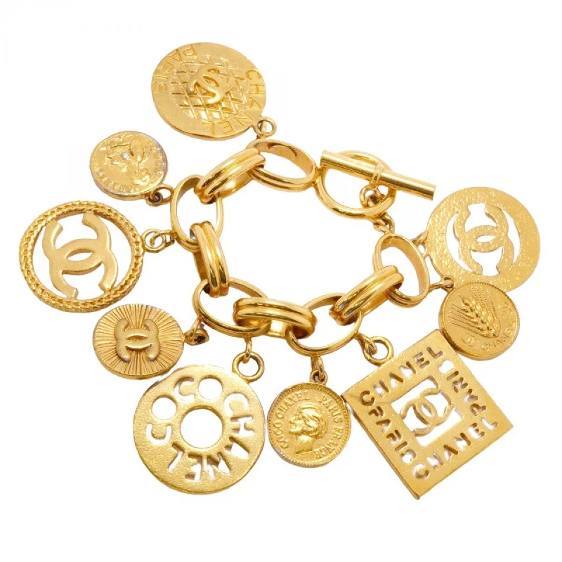 Andalusite bracelets-Chanel  Plating Charm Bracelet (Pre-Owned)