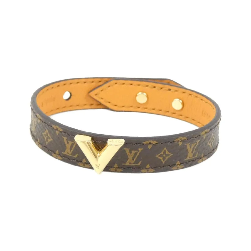 Fiber wrap bracelets-Louis Vuitton Marron Monogram Monogram Charm Bracelet (Pre-Owned)