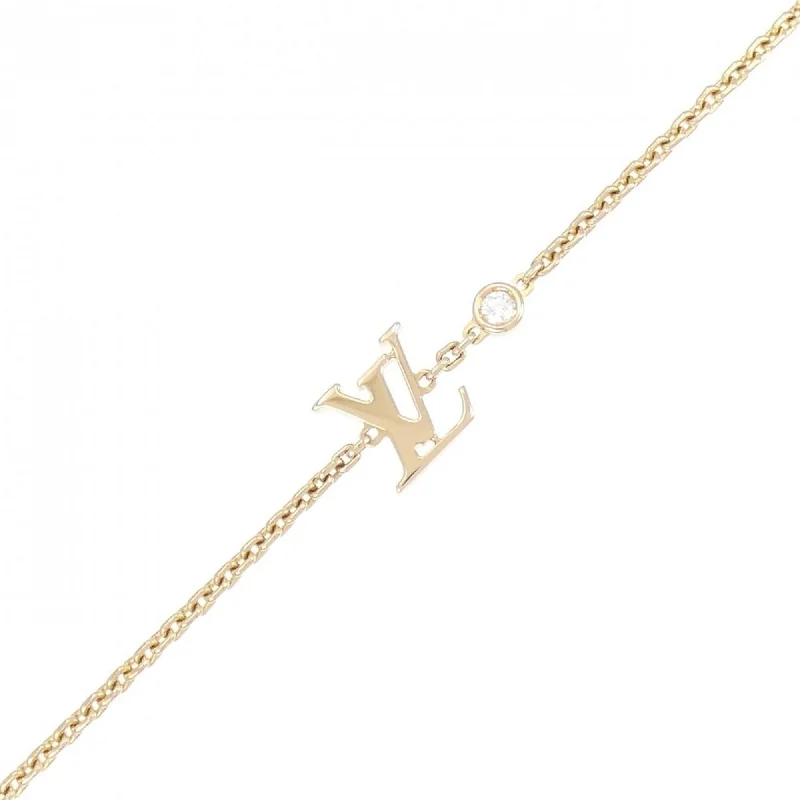 Thin frame bracelets-Louis Vuitton  (18K) Charm Bracelet (Pre-Owned)