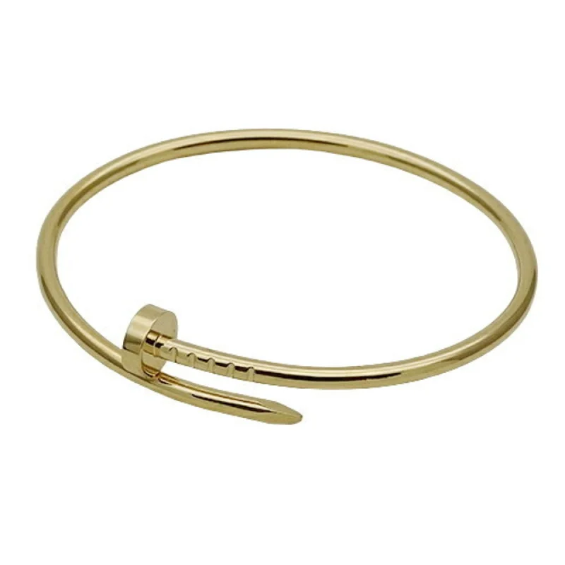 Fine accent bracelets-Cartier  (18K) Charm Bracelet (Pre-Owned)