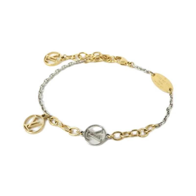 Smooth form bracelets-Louis Vuitton gold Charm Bracelet (Pre-Owned)