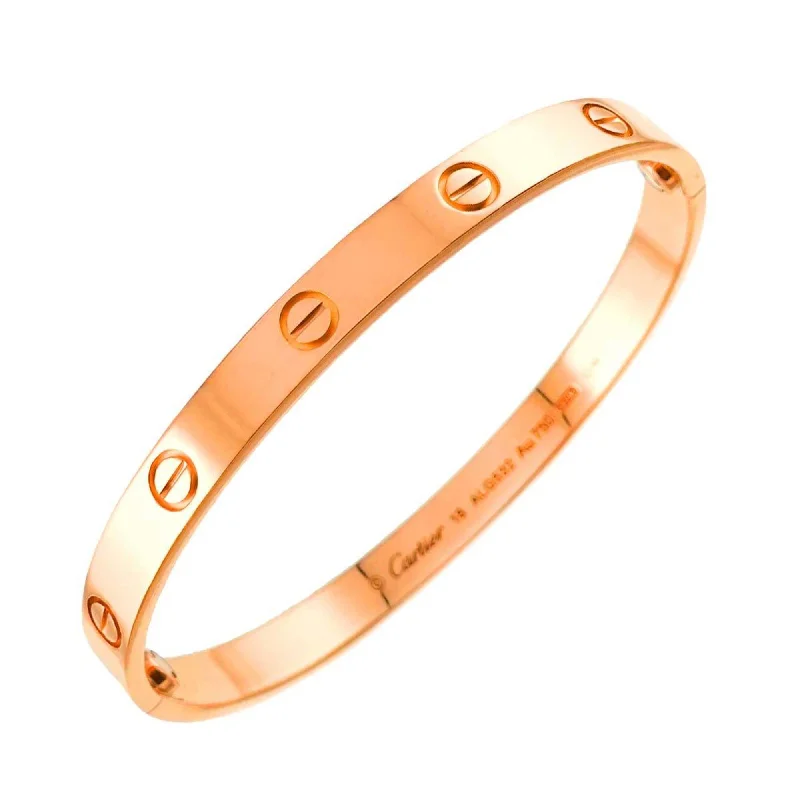 Thick gold bracelets-Cartier pink gold (18K) Charm Bracelet (Pre-Owned)