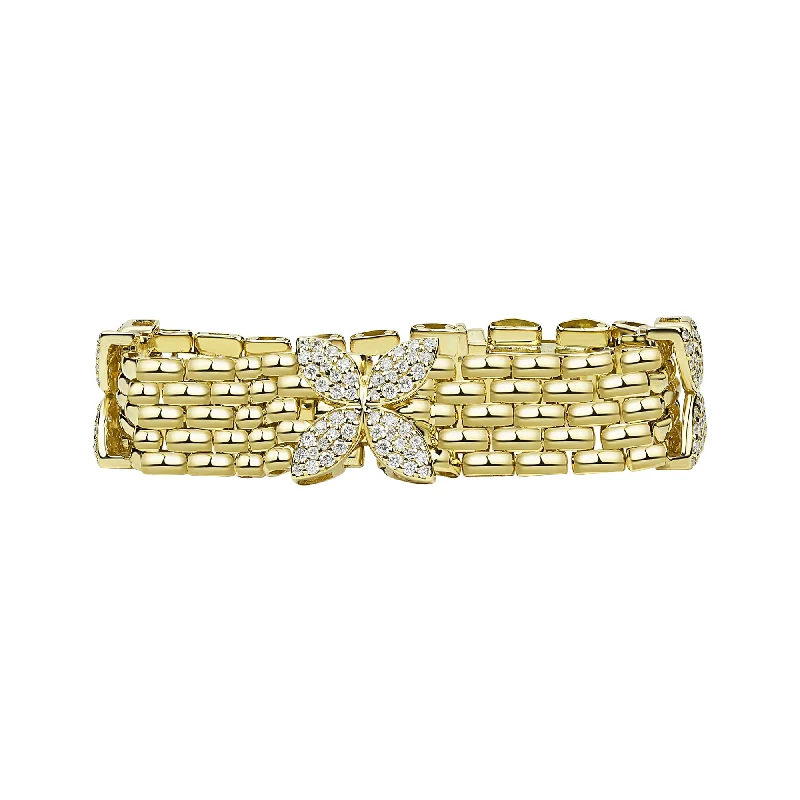 Thin frame bracelets-Bracelet - Diamond