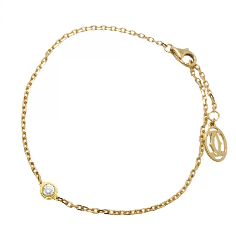 Bead edge bangles-Cartier yellow gold (18K) Charm Bracelet (Pre-Owned)