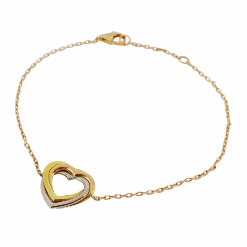 Twist charm bangles-Cartier pink gold (18K) gold (18K) yellow gold (18K) Charm Bracelet (Pre-Owned)