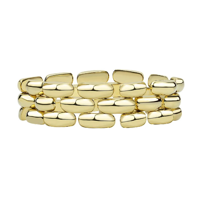 Fine accent bracelets-Bracelet - Gold