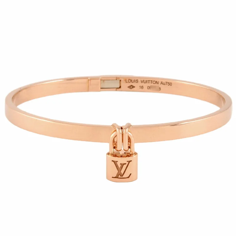 Aged lock bracelets-Louis Vuitton pink gold (18K) Charm Bracelet (Pre-Owned)