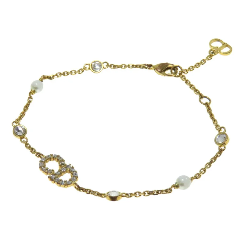 Lustrous druzy bangles-Christian Dior Charm Bracelet (Pre-Owned)