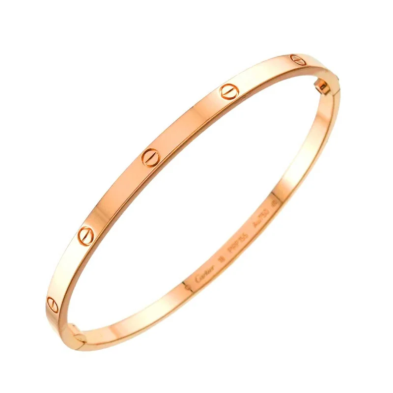 Aged deco bangles-Cartier  (18K) Charm Bracelet (Pre-Owned)