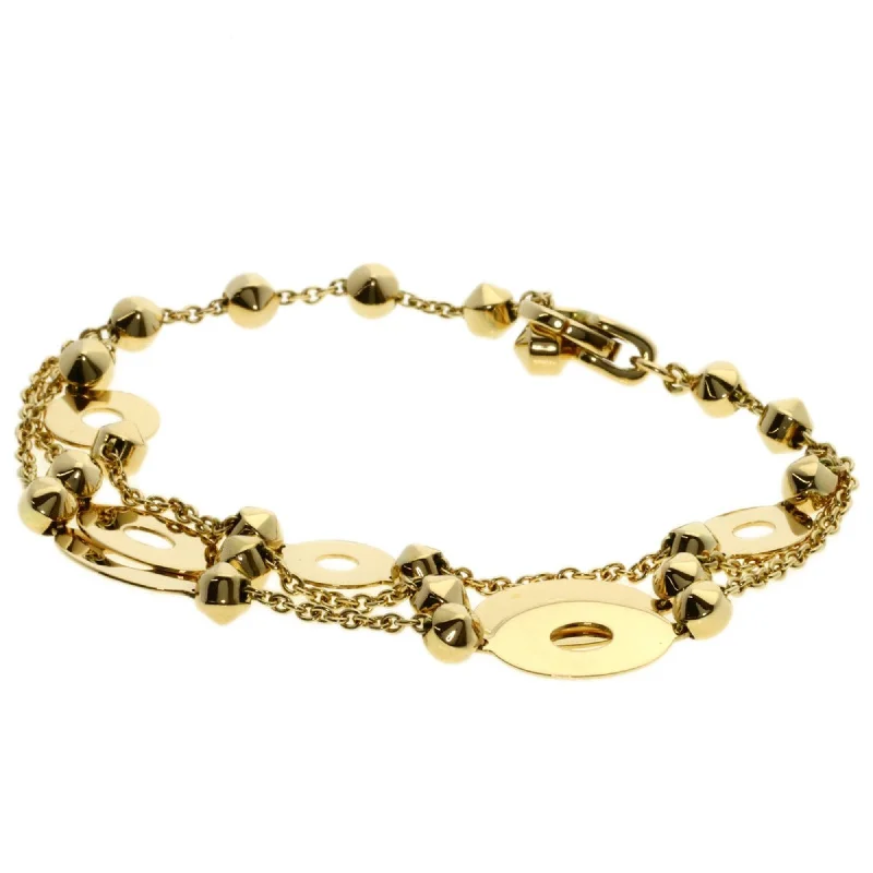 Oval link bracelets-Bvlgari Charm Bracelet (Pre-Owned)