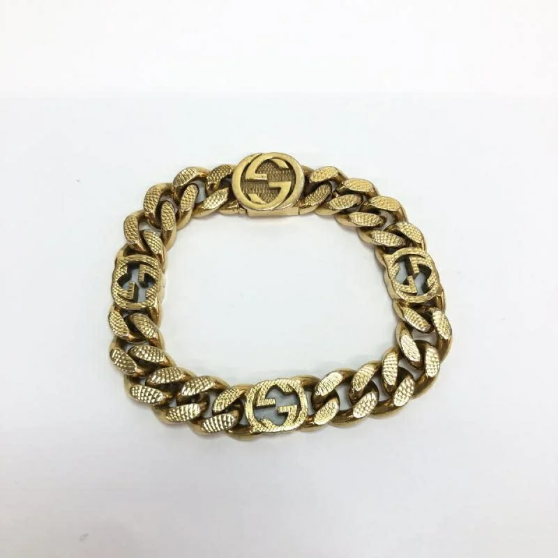 Stone link bracelets-Gucci Charm Bracelet (Pre-Owned)